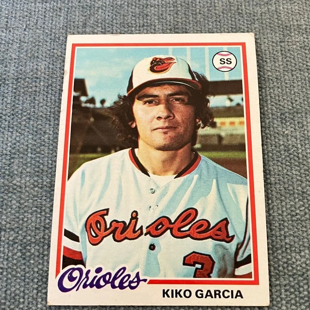 1978 Topps Baltimore Orioles Baseball Card Trading Card